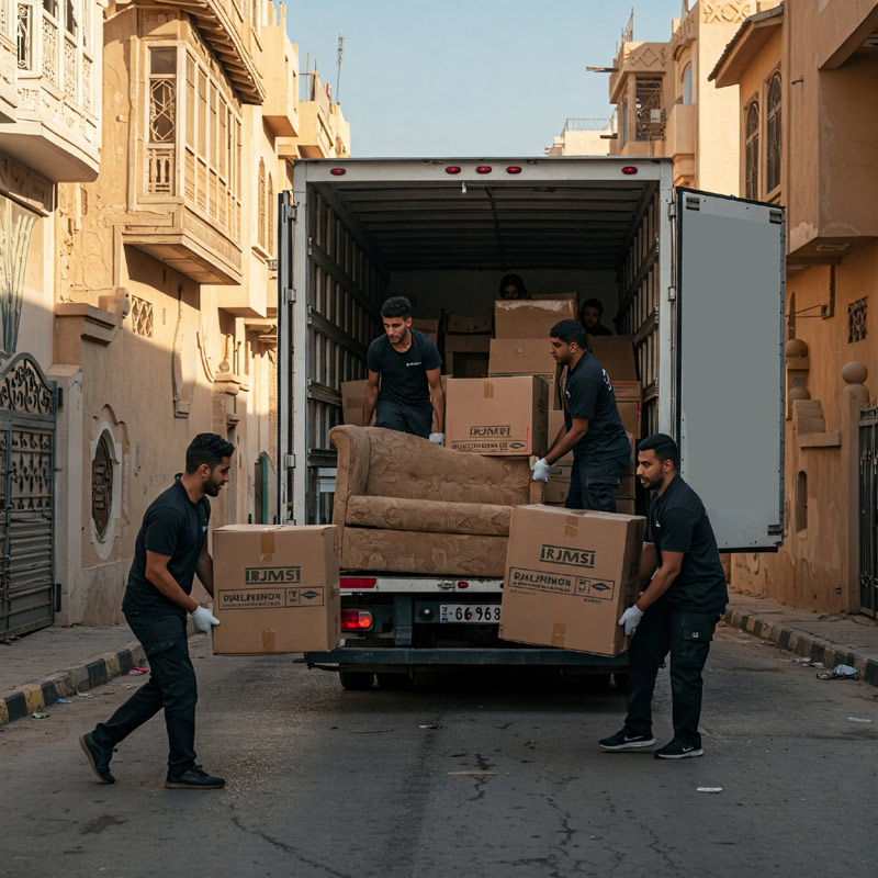 شركة نقل عفش بجدة حي الريان