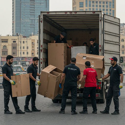 شركة نقل عفش بجدة حي الصالحية