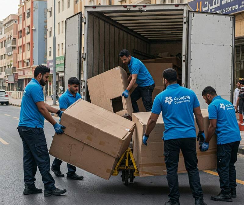 شركة نقل عفش بجدة حي الروضة 0555583146 زهرة الحجاز