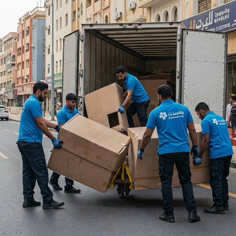 نقل عفش بجدة حي الحمدانية