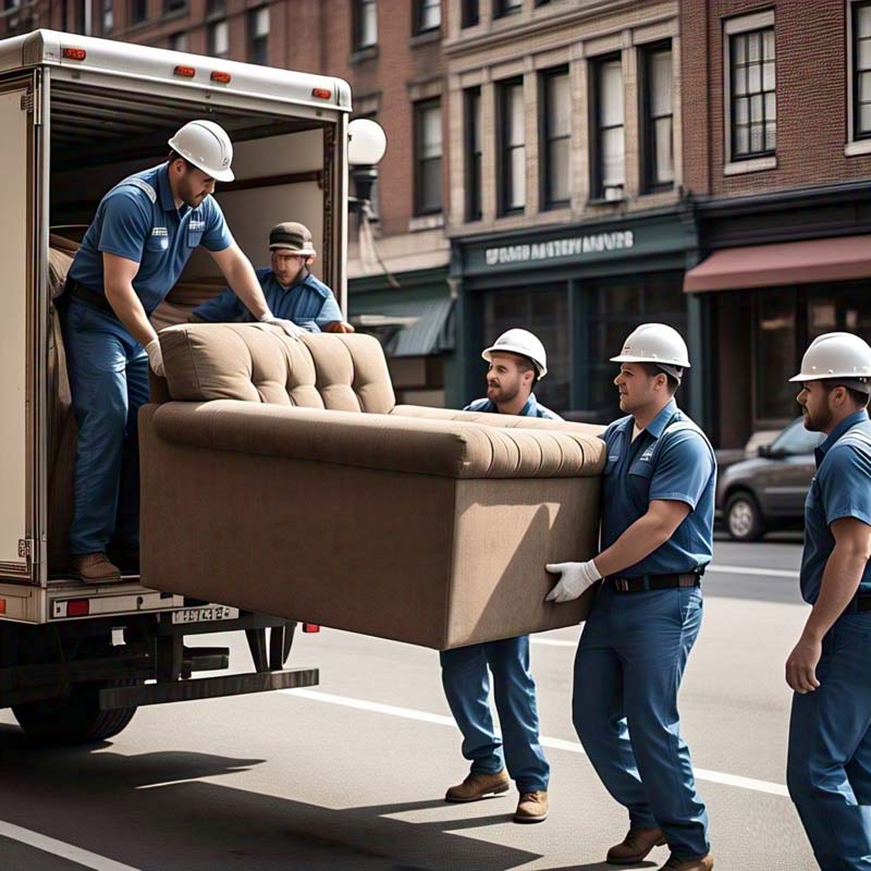 نقل عفش بجدة حي النزهة